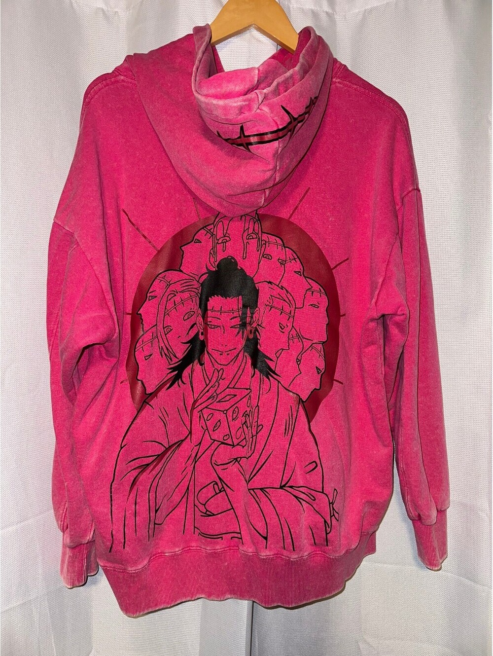 Jujutsu Kaisen Geto's Curse Rare Anime Vintage Hoodie XL